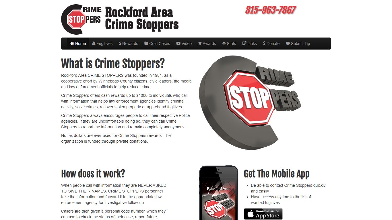 Rockford Area Crime Stoppers